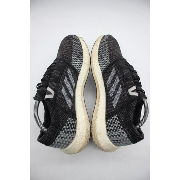Adidas Pureboost  Go Men's Size 10 Black White Running Sneakers Shoes B37803 - Picture 6 of 9